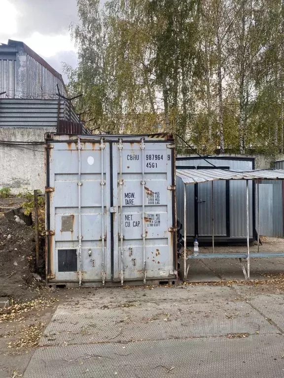 Склад в Свердловская область, Екатеринбург ул. Ангарская, 77Б (15 м) - Фото 1