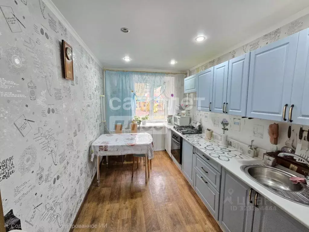 3-к кв. Башкортостан, Мелеуз ул. Бурангулова, 25 (58.6 м) - Фото 1