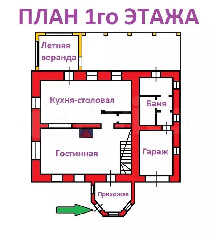 Коттедж 370 м на участке 9,5 сот. - Фото 0