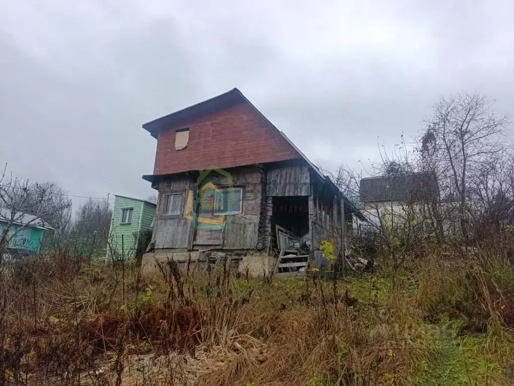 Участок в Ленинградская область, Ломоносовский район, Пениковское ... - Фото 1