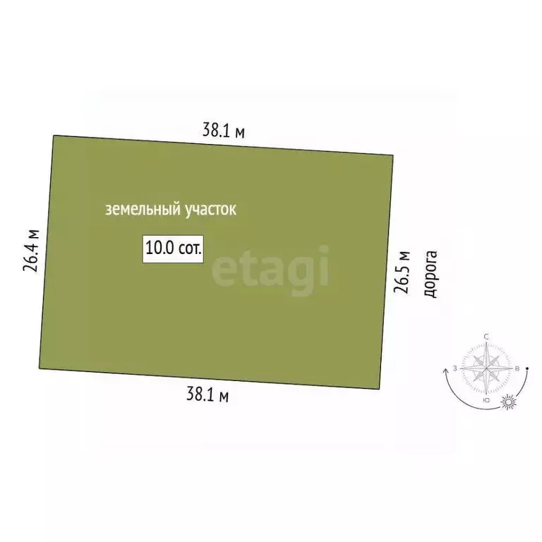 Участок в Тюменская область, Тюмень Ясень садовое товарищество, ул. ... - Фото 2