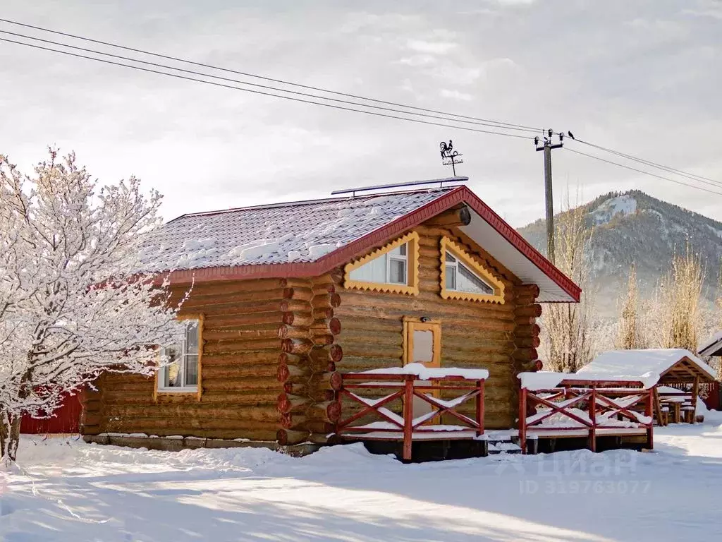 Дом в Алтайский край, Белокуриха ул. Бажова, 53 (50 м) - Фото 1