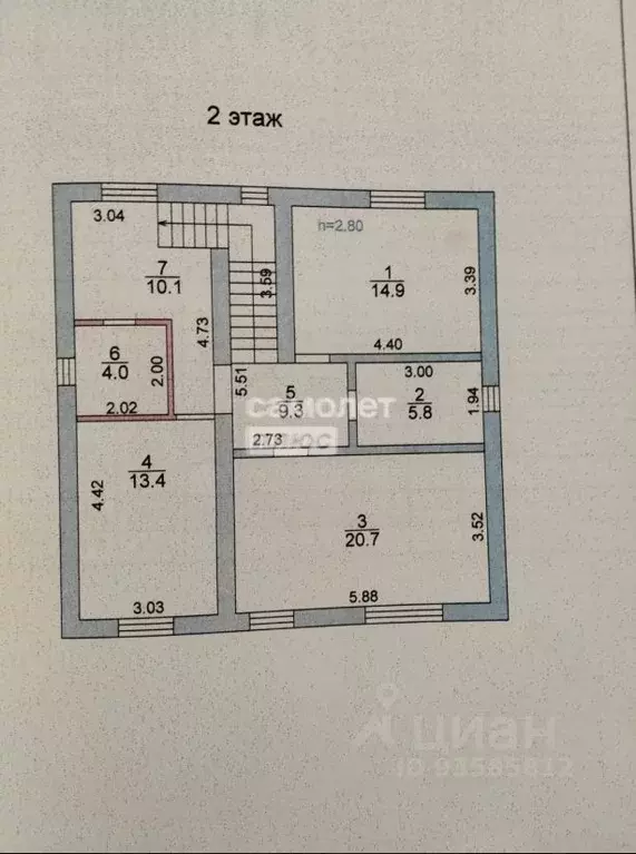 Дом в Курская область, Курск ул. Островского, 66 (171 м) - Фото 2