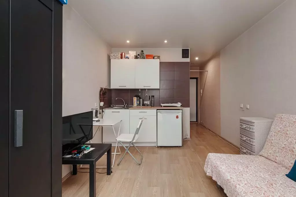 Студия Новосибирская область, Новосибирск ул. Забалуева, 90 (18.3 м) - Фото 2