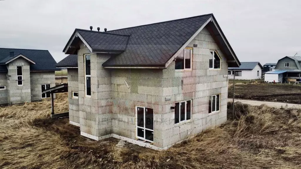 Дом в Ленинградская область, Ломоносовский район, Аннинское городское ... - Фото 2