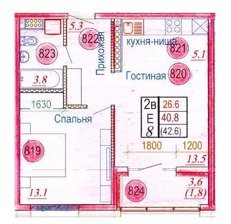 2-к кв. Камчатский край, Елизовский муниципальный округ, пос. ... - Фото 1