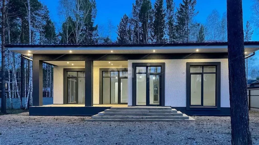 Дом в Иркутская область, Иркутский муниципальный округ, Ангарский ... - Фото 1