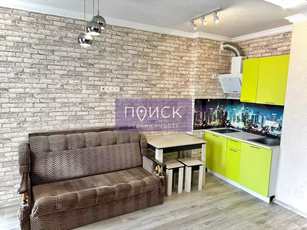 1-к. квартира, 38,3 м, 12/18 эт. - Фото 1