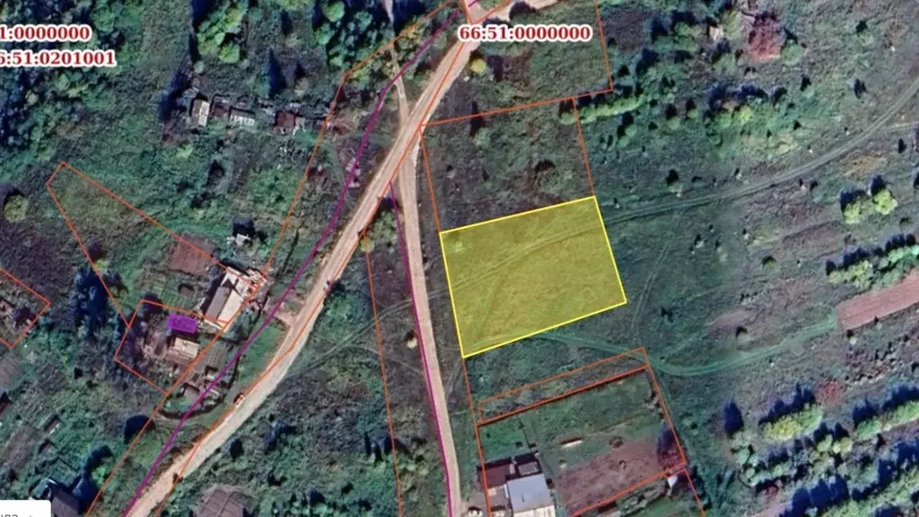 Участок в Свердловская область, Красноуральск муниципальный округ, ... - Фото 2