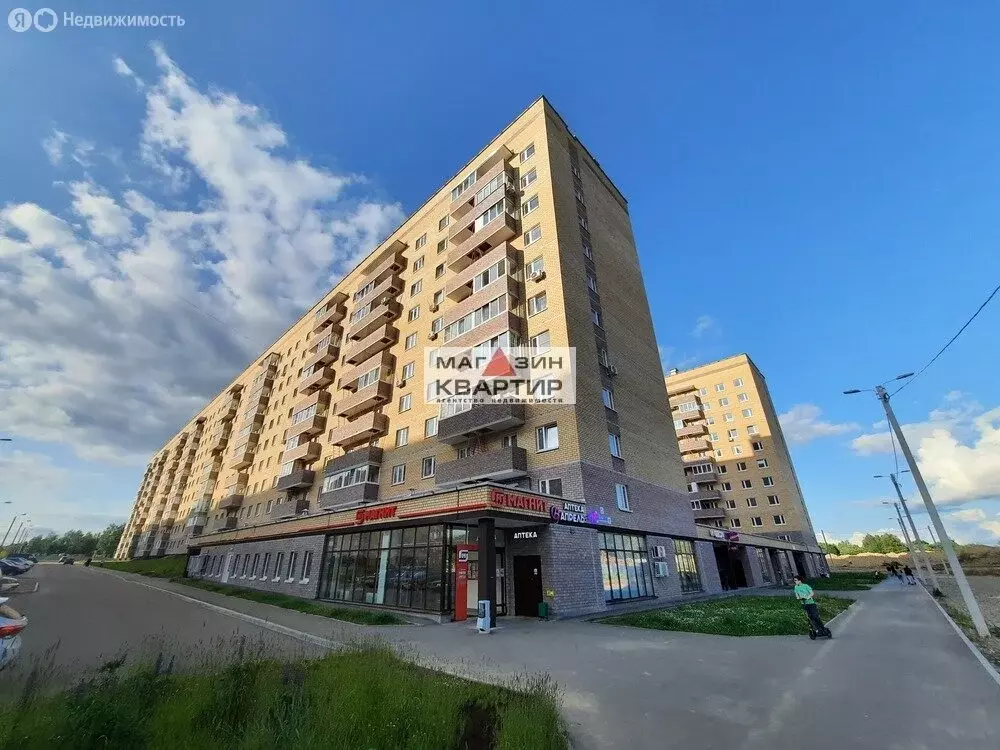 2-комнатная квартира: Смоленск, улица 100-летия Комсомола, 1 (57.34 м) - Фото 1