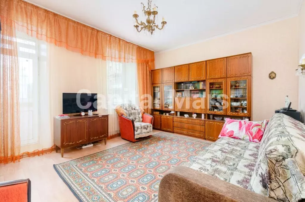 1-к кв. Москва ул. Усачева, 19АС1 (43.0 м) - Фото 0