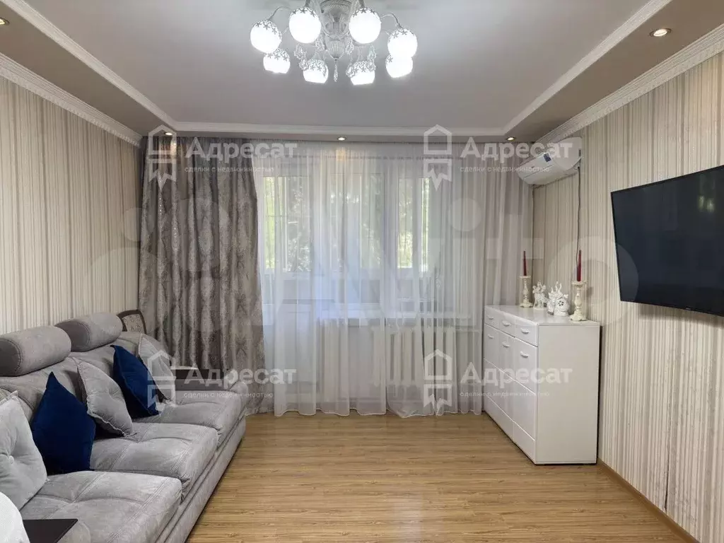 2-к. квартира, 49,9 м, 1/5 эт. - Фото 1