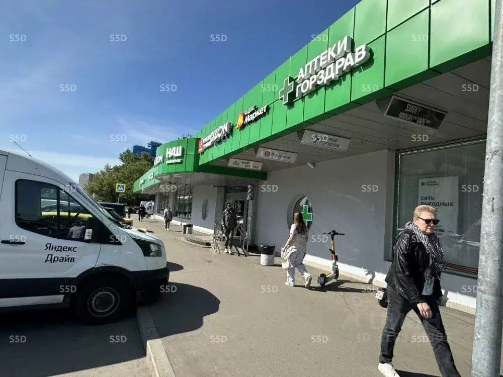 Торговая площадь в Москва Дмитровское ш., 37К1 (2113 м) - Фото 0
