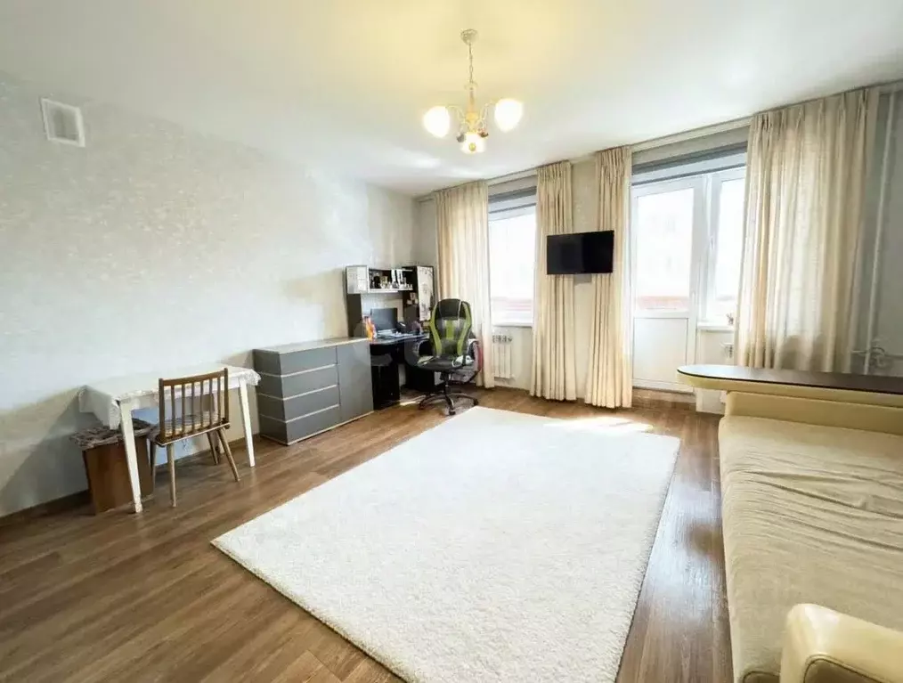 Студия Ярославская область, Ярославль ул. Батова, 10к2 (27.7 м) - Фото 1