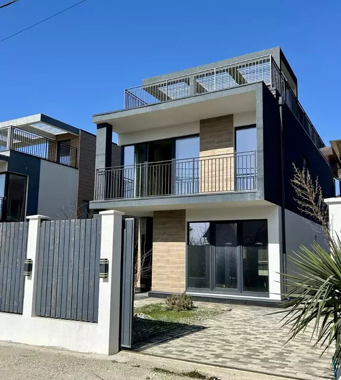 Дом в Краснодарский край, Геленджик Микрорайон Казачий хут., ул. ... - Фото 1