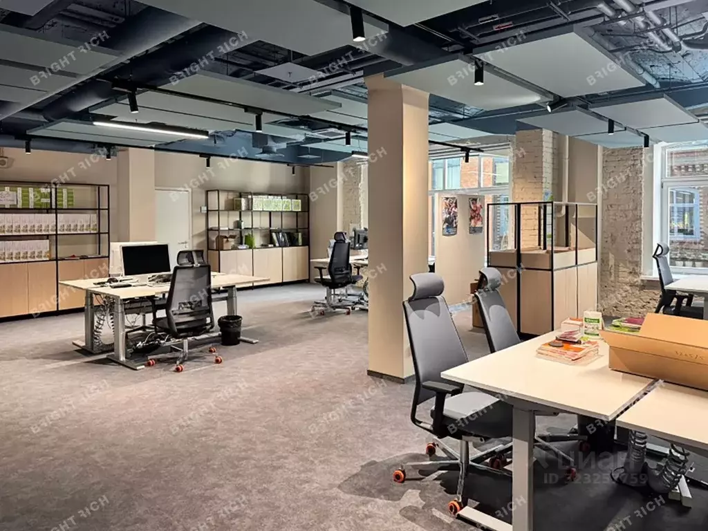 Офис в Москва Ленинградский просп., 15С1 (1497 м) - Фото 1