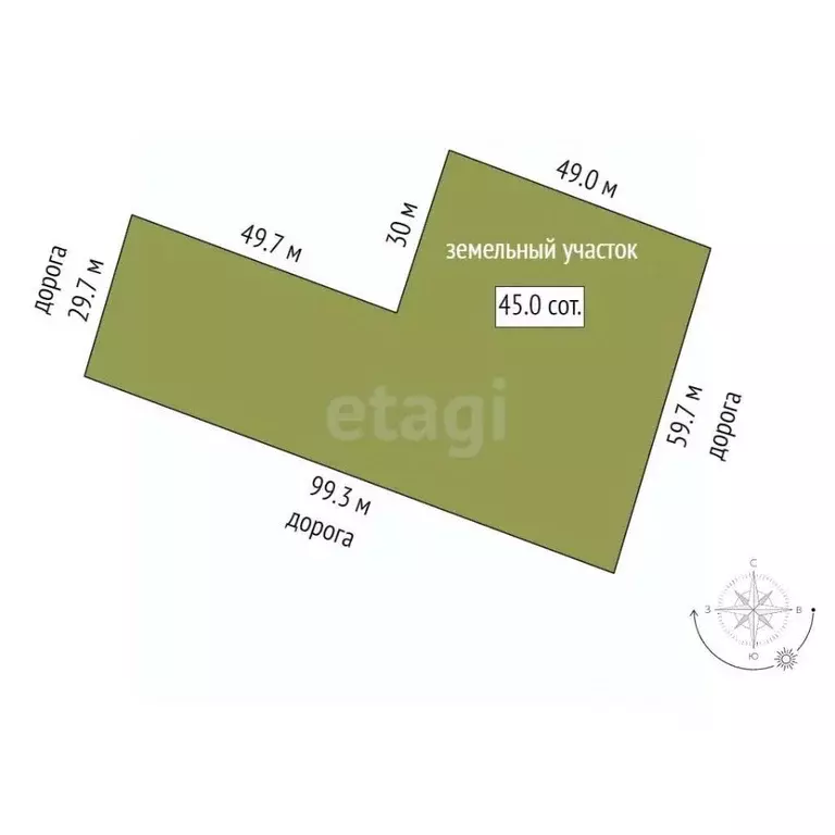 Участок в Свердловская область, Ревда муниципальный округ, с. Мариинск ... - Фото 2