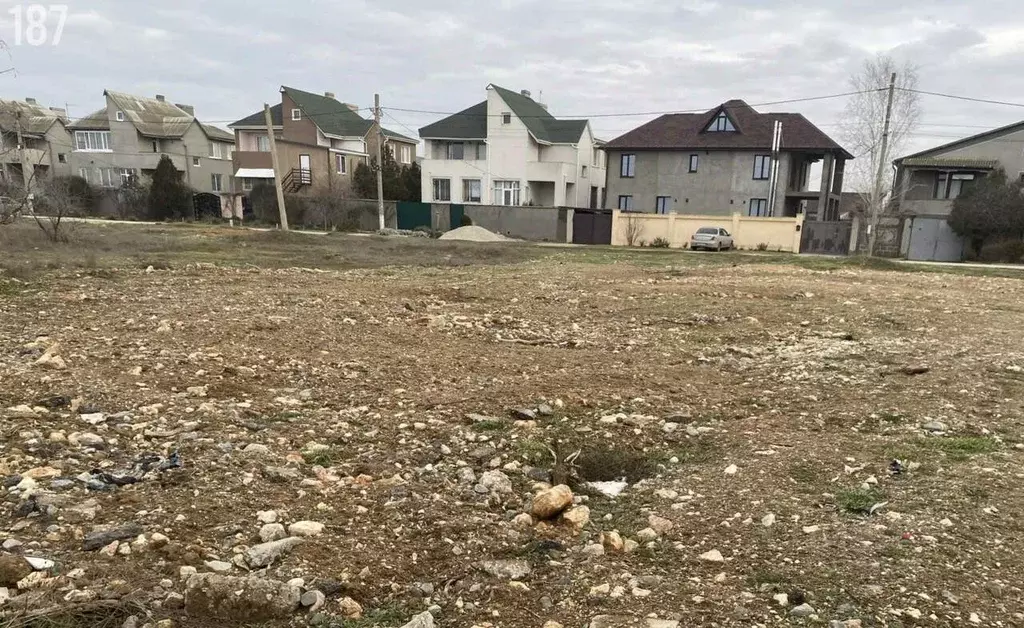 Участок в Крым, Евпатория городской округ, Заозерное пгт ул. Чкалова ... - Фото 2