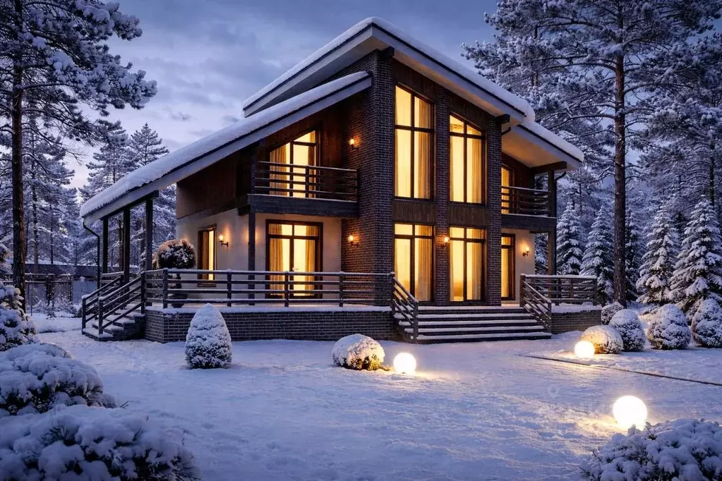 Дом в Московская область, Дмитровский муниципальный округ, с. ... - Фото 1