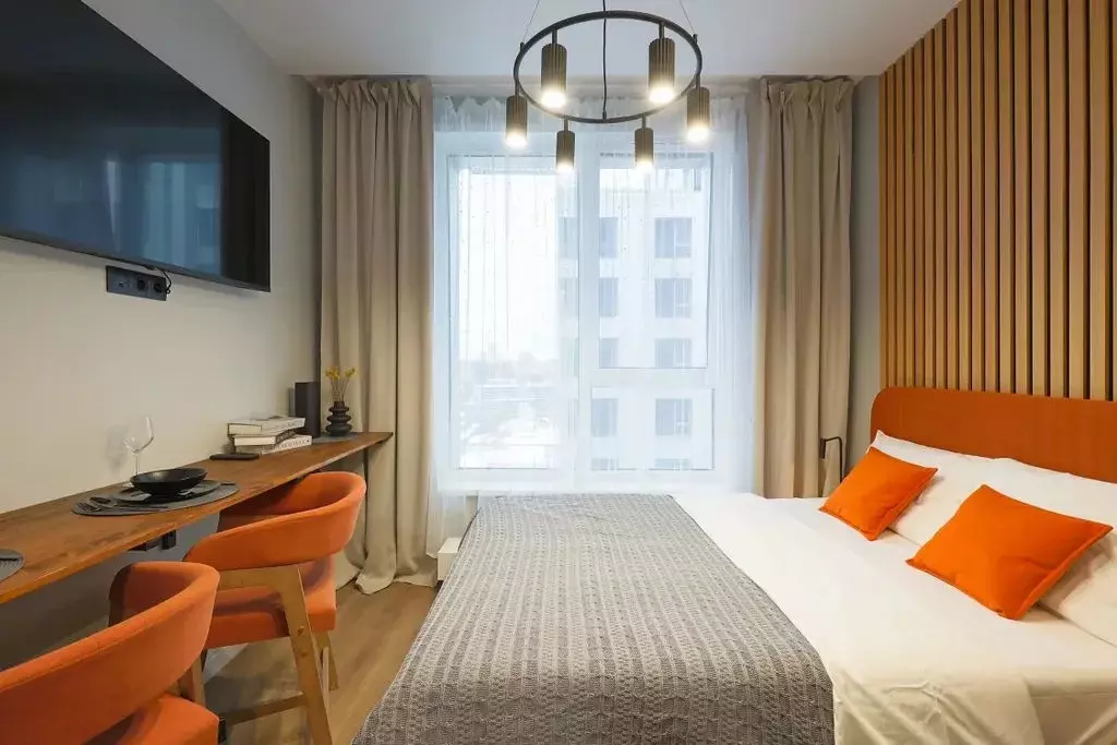 Студия Москва Автомобильный проезд, 4 (18.0 м) - Фото 2