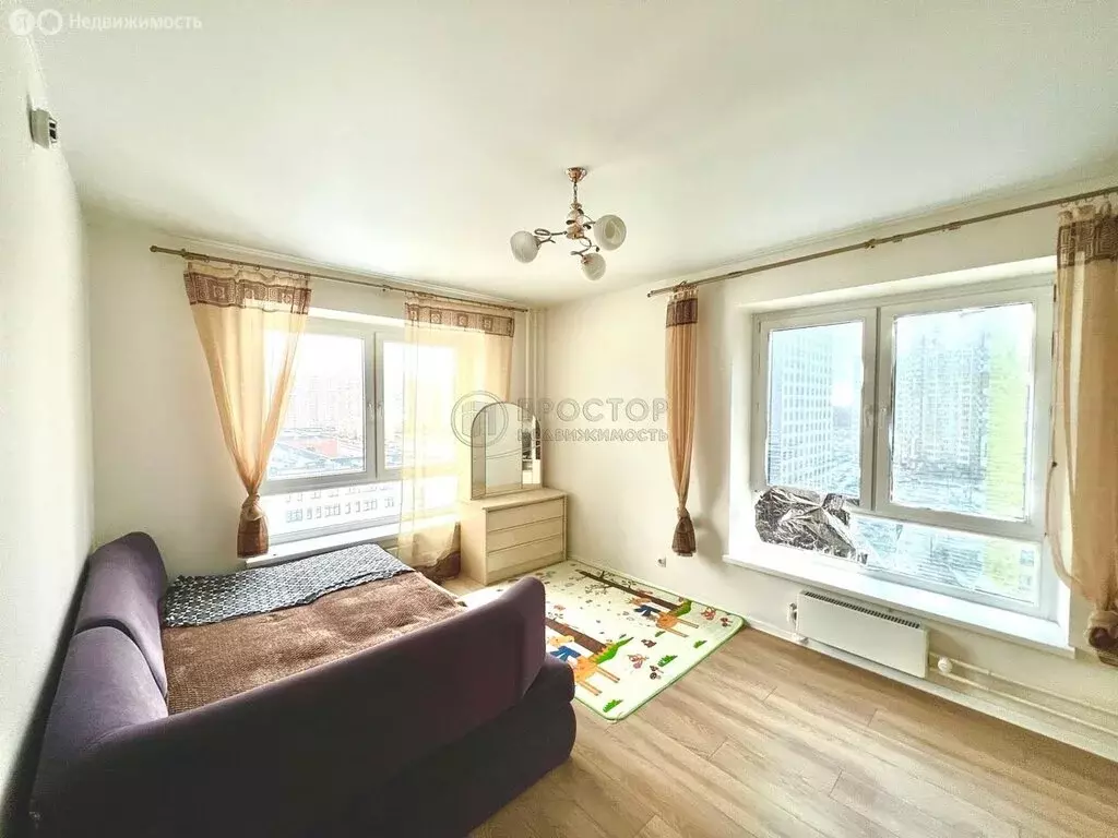 2-комнатная квартира: посёлок городского типа Дрожжино, Южная улица, ... - Фото 2