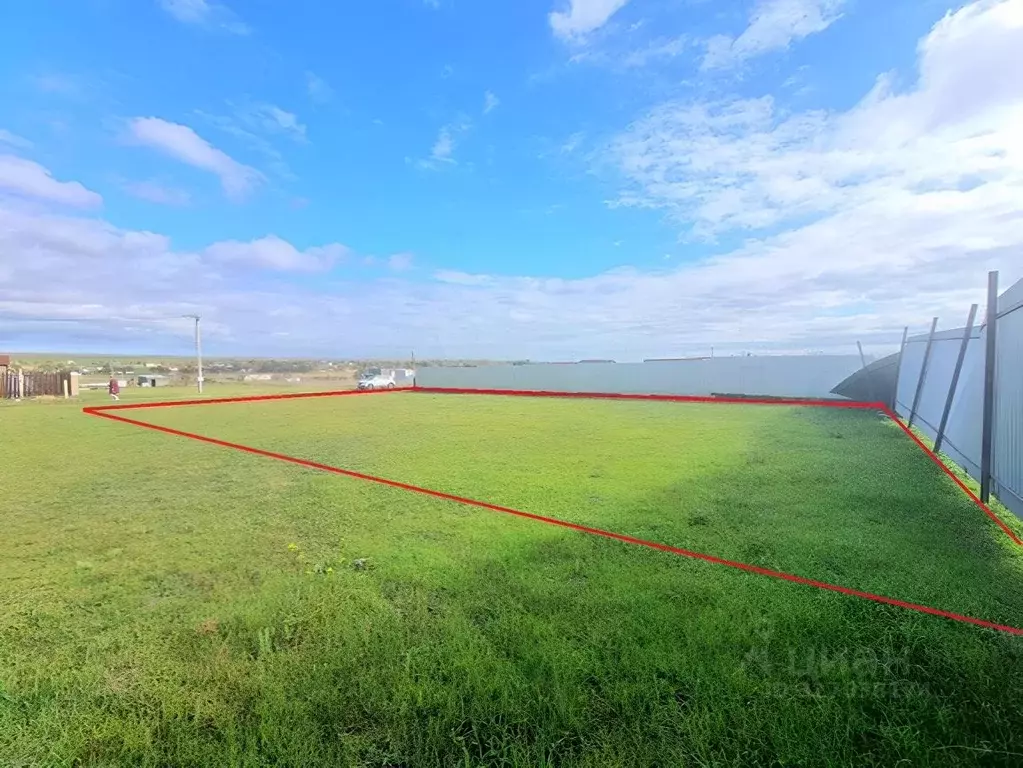 Участок в Крым, Ленинский район, с. Приозерное ул. Строителей (6.0 ... - Фото 2