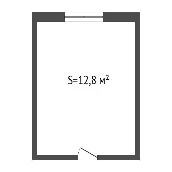1к в 5-комнатной квартире (13 м) - Фото 1