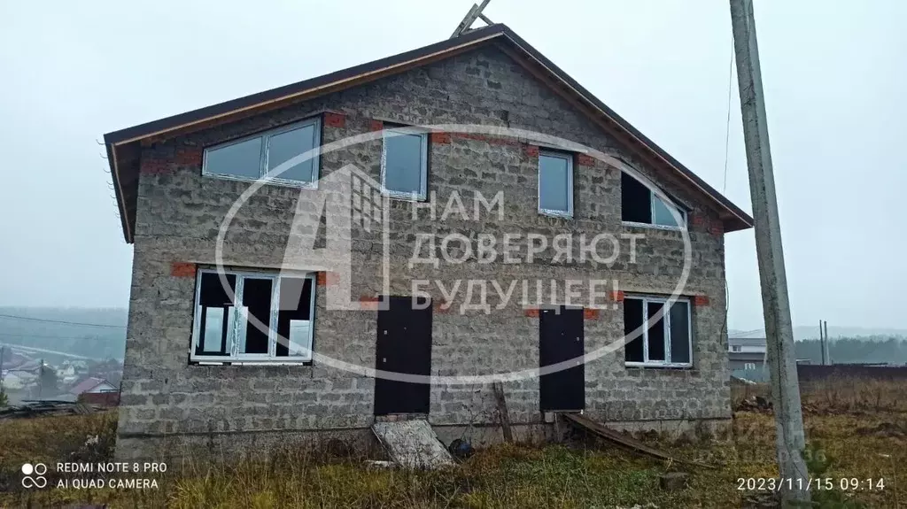 Дом в Пермский край, Чайковский городской округ, с. Ольховка ул. ... - Фото 0