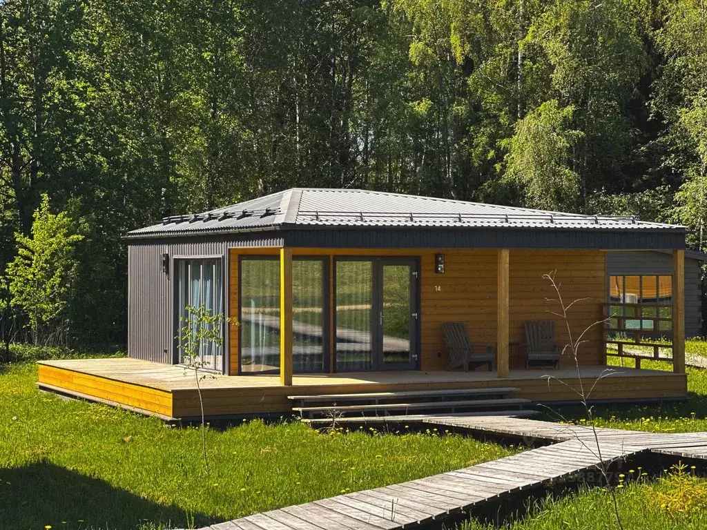 Дом в Ярославская область, Переславль-Залесский муниципальный округ, ... - Фото 1