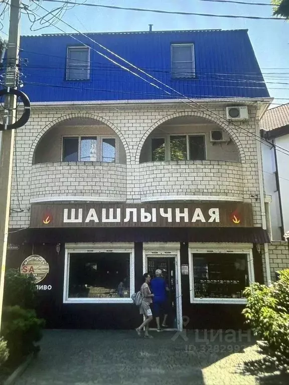 Торговая площадь в Краснодарский край, Анапа Гребенская ул., 38 (35 м) - Фото 1