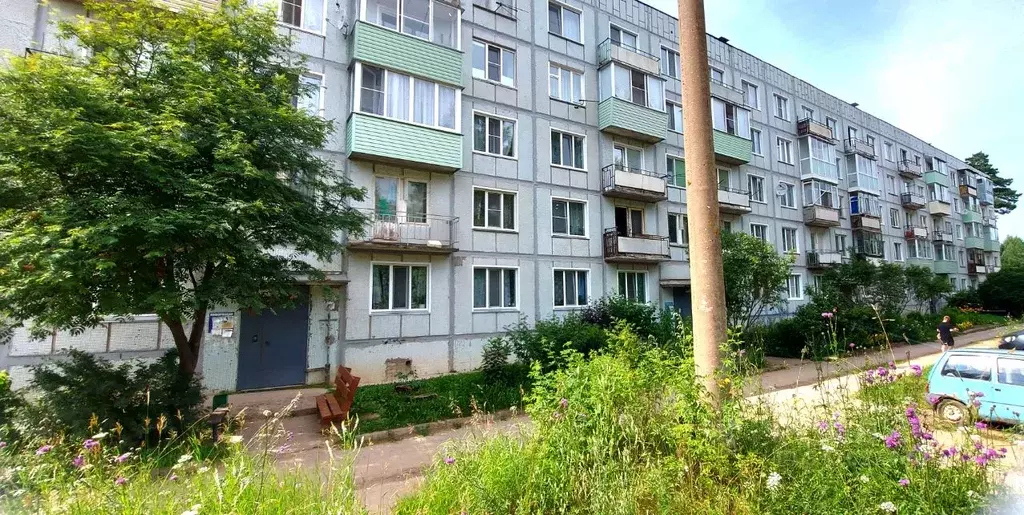 1-к кв. Кировская область, Оричевский муниципальный округ, Левинцы пгт ... - Фото 1
