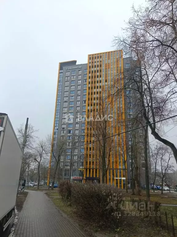 1-к кв. Воронежская область, Воронеж ул. Летчика Колесниченко, 65А ... - Фото 1