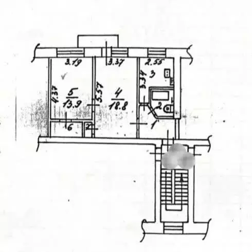 2-комнатная квартира: Калуга, улица Суворова, 120 (50.3 м) - Фото 0