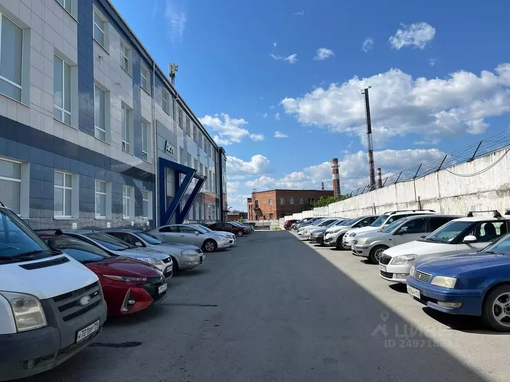 Склад в Свердловская область, Екатеринбург ул. Гагарина, 30А (118 м) - Фото 1