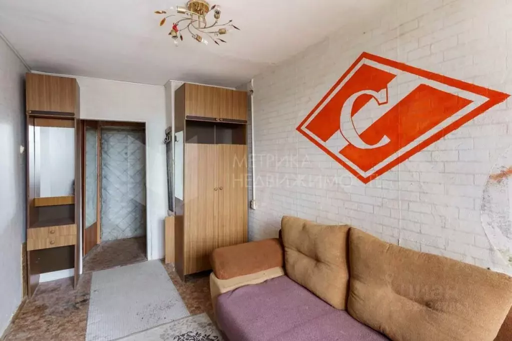 Студия Тюменская область, Тюмень ул. Седова, 66 (15.5 м) - Фото 1