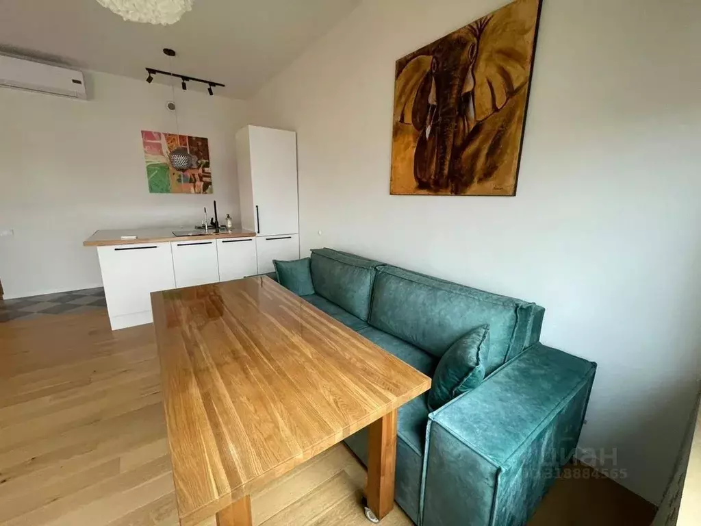 Студия Москва Береговой проезд, 3 (50.0 м) - Фото 1