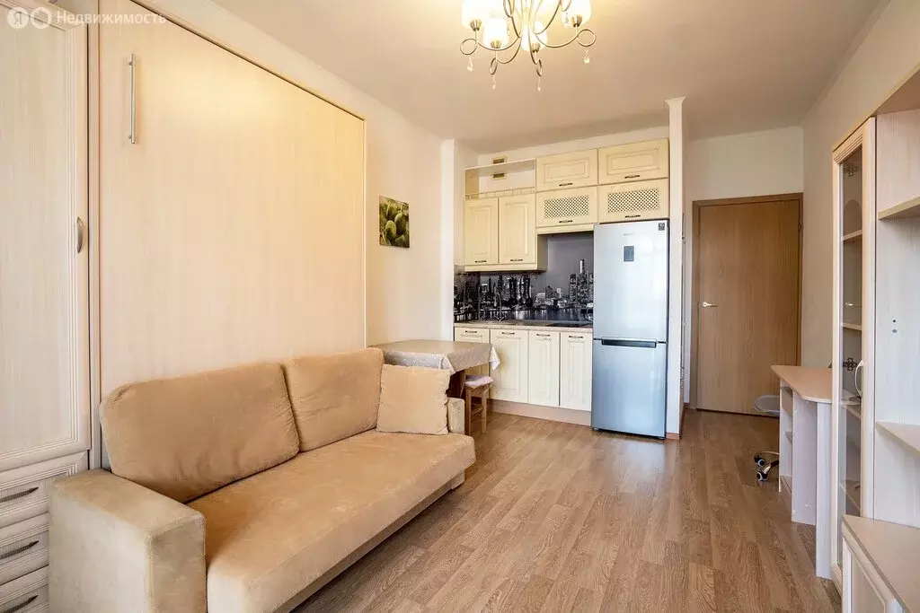 Квартира-студия: Санкт-Петербург, улица Адмирала Трибуца, 7 (25 м) - Фото 1