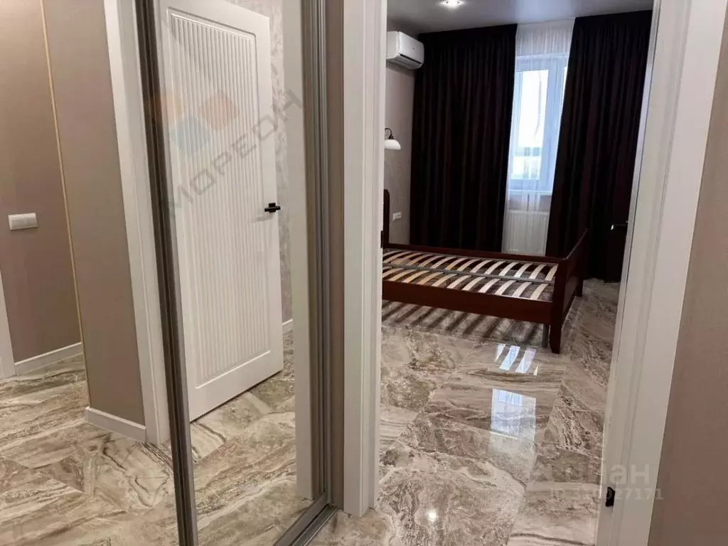 1-к кв. Краснодарский край, Краснодар ул. Имени Дзержинского, 110Ак1 ... - Фото 1