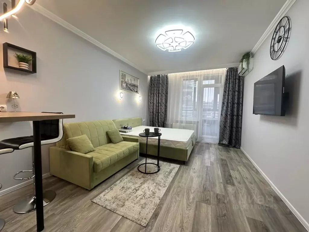 Студия Санкт-Петербург Богатырский просп., 2А (32.0 м) - Фото 1