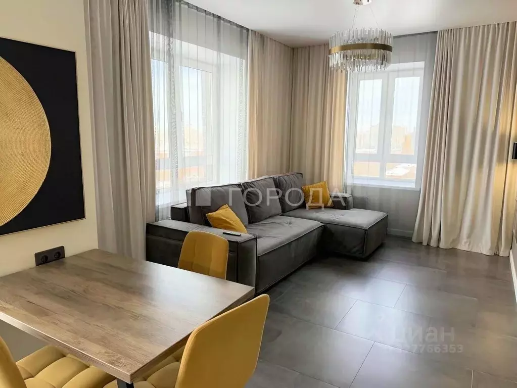 Студия Новосибирская область, Новосибирск Покатная ул., 55 (37.0 м) - Фото 1