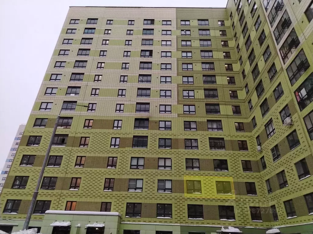 Свободной планировки кв. Москва ул. Маресьева, 12к5 (101.4 м) - Фото 2