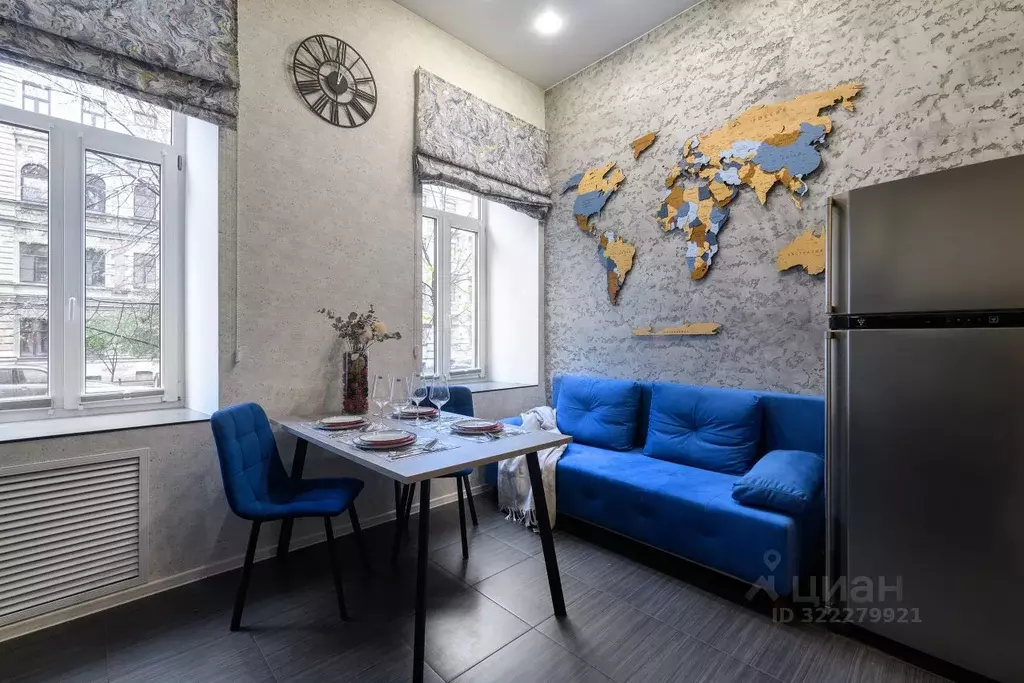 2-к кв. Санкт-Петербург 12-я Васильевского острова линия, 35 (65.0 м) - Фото 1