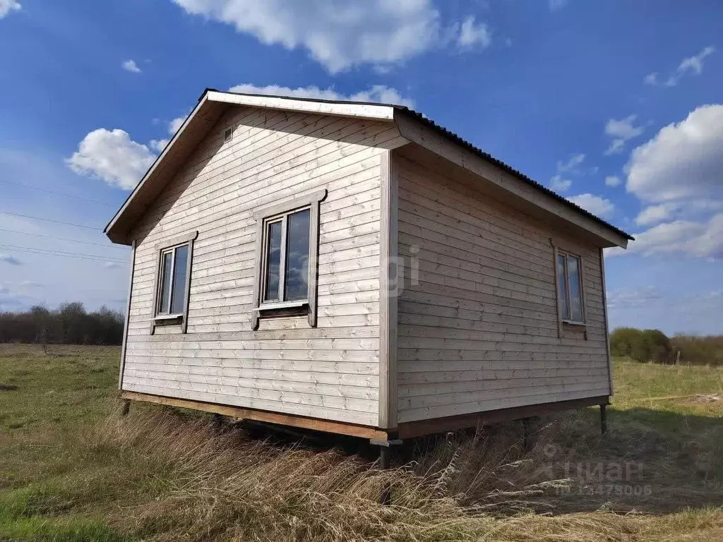 Дом в Ленинградская область, Волхов Шкурина Горка мкр,  (36 м) - Фото 1