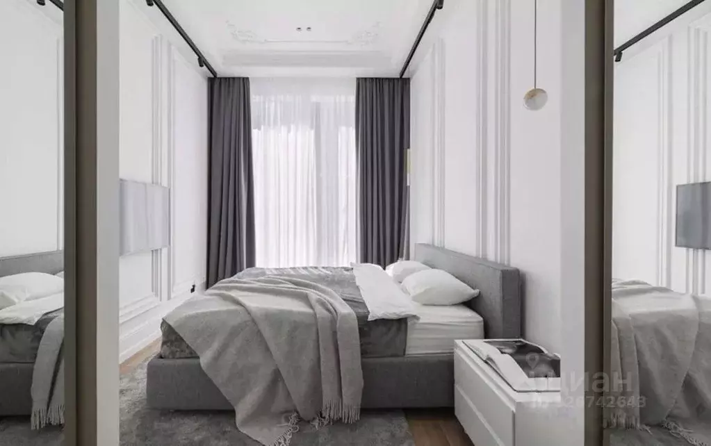 2-к кв. Москва 1-й Красногвардейский проезд, 22с2 (62.0 м) - Фото 2