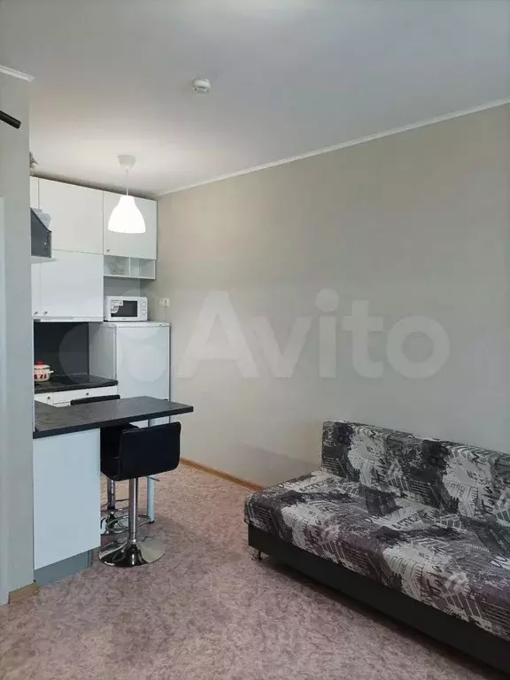Квартира-студия, 25 м, 9/17 эт. - Фото 1