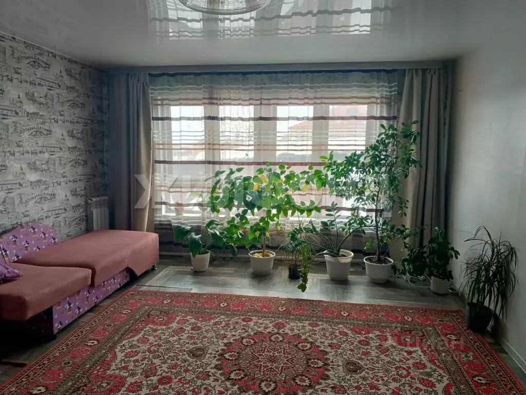 Дом в Новосибирская область, Колывань рп ул. Красноармейская (75 м) - Фото 1