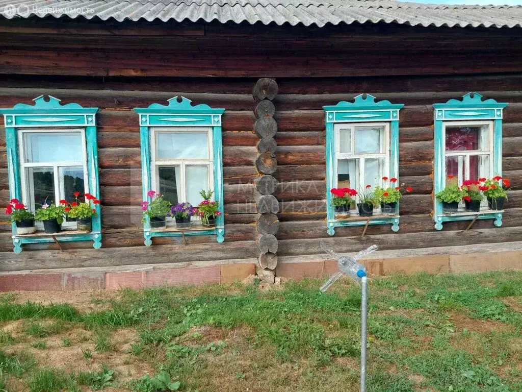 Дом в Нижнетавдинский район, деревня Ахманы (46 м) - Фото 1