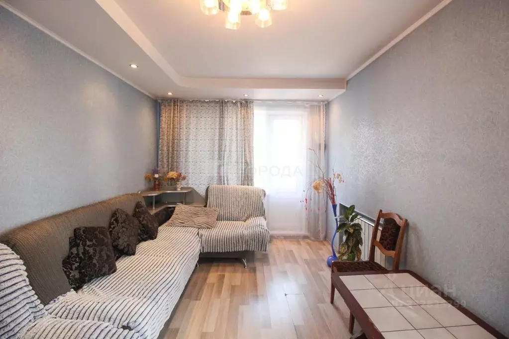 3-к кв. Алтайский край, Барнаул ул. Шумакова, 38 (63.3 м) - Фото 1