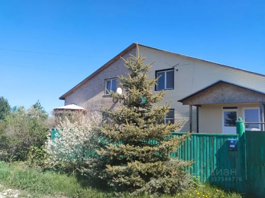 Дом в Башкортостан, Уфимский район, Кирилловский сельсовет, д. ... - Фото 0