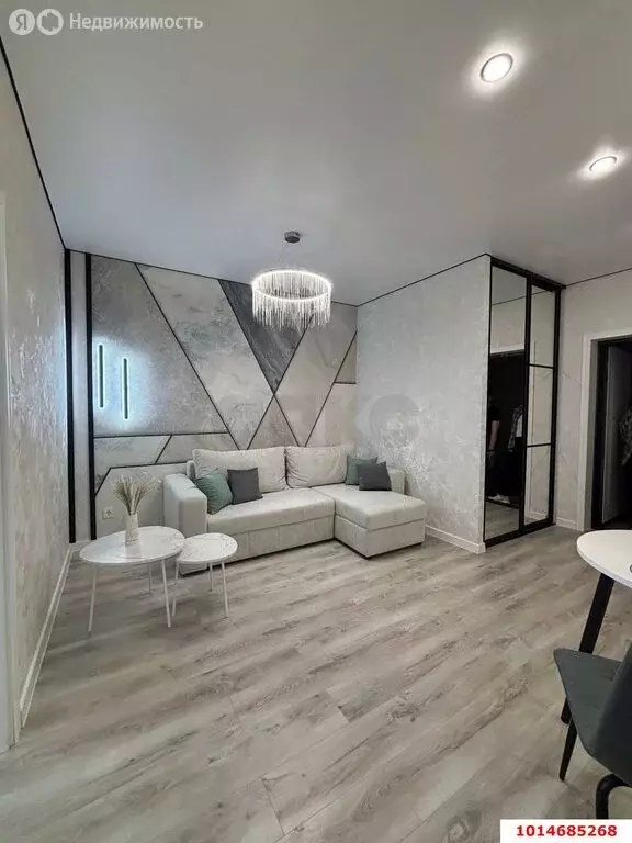 2-комнатная квартира: Краснодар, улица Евгении Жигуленко, 3 (42 м) - Фото 2